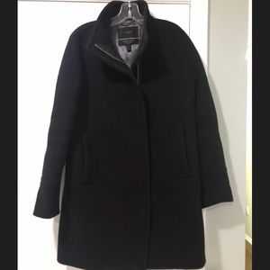 Black JCrew coat